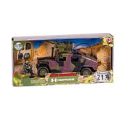 World Peacekeepers Humvee Pick Up Truck &amp; Figures