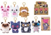 Fuggler Alley Cat Key Ring Assorted