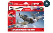 Airfix Starter Set Supermarine MkVc image