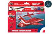 Airfix Starter Set Red Arrows Hawk image