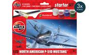Airfix Starter Set North American P51D image