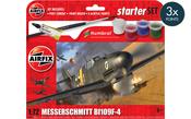 Airfix Starter Set Messerschmitt Bf109F-4 image