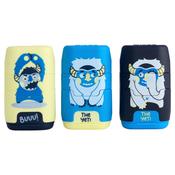 Milan Yeti Eraser &amp; Double Sharpener