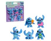 Disney Stitch 5 Figure Pack image