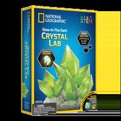 National Geographic Glow In the Dark Crystal Lab image