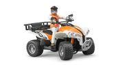Bruder Quad Bike &amp; Driver
