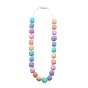 Princess &amp; The Pea Pendant - Sensory Necklace Pastel