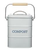 3Lt Compost Bin Grey