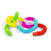 Light Up Fidget Pop Tubes image