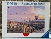 Ravensburger SF Hot Air Balloons  1000 Piece Jigsaw Puzzle image