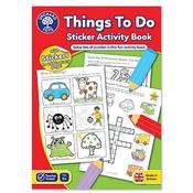 Orchard Things To Do Sticker Activity Book image