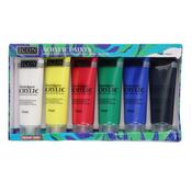 Icon Acrylic Paints Brights 6x75ml image