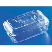 BUTTER DISH GLASS LUMINARC image
