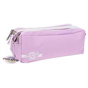 Premto Pastel 3 Pocket Pencil Case Wild Orchid image