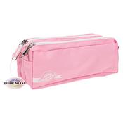 Premto Pastel 3 Pocket Pencil Case Pink Sherbet image