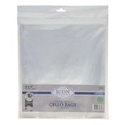 8x8 Cello Bags 50Pk