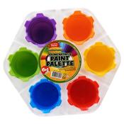 6+1 Paint Pots Palette Set