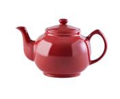 10 Cup Tea Pot Red