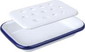 Enamel Soap / Trinket Dish