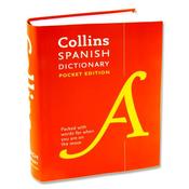 Collins Pocket Dictionary Spanish image