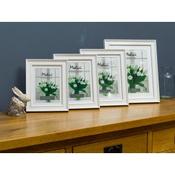 White Frame With Mount 8X6/6x4