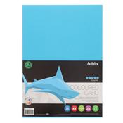 A4 Card Turquoise 160gsm 50Pk