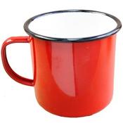 Enamel Mug Red