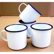 Enamel Mug White image