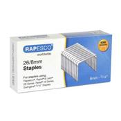 Rapesco Staples 26/8mm 5000PK