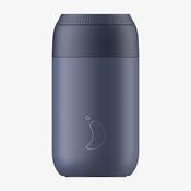Chillys 340ml Coffee Mug Whale Blue