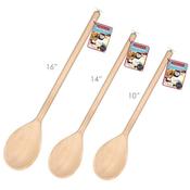 Steelex 14In Wooden Spoon