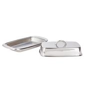 Butter Dish Stainless Steel