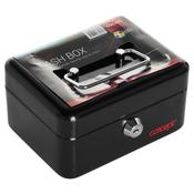 Concept 6in Cash Box Black image