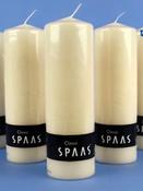 Spaas Pillar Candle Cream 115Hr