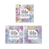Colour Therapy Adult Colouring Book