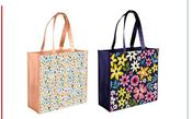 Shopper Bag Floral Design