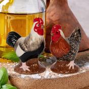 Cockerel Salt &amp; Pepper Set image