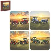 Tractor Coaster Set