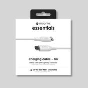 Morphie 1m Lightning Cable White USB-C To Lightening image