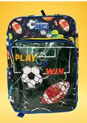 Backpack Junior Black Sports image