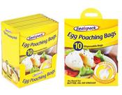 10 Egg Poaching Bags Sealapack
