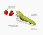 Joseph Joseph 2 in 1 Pitter &amp; Huller