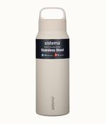 650Ml Oatmeal Stainless Steel Bottle image