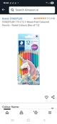 Staedtler Pastel Colouring Pencils 12PK Woodfree