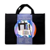 70pc Mixed Media Travel Bag