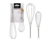2pc Whisk Set 19/24cm