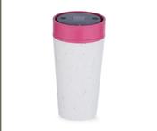 Circular Travel Mug 12oz Lotus Pink
