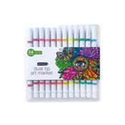Elements Dual-Tip Markers 24pc