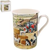 Collie &amp; Sheep Mug