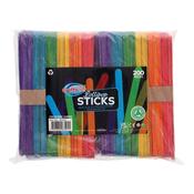 Crafty Bitz
Bag 200 Jumbo Lollipop Sticks - Coloured